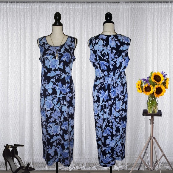 Norton McNaughton Dresses & Skirts - NWOT Norton McNaughton Maxi Dress Size Medium